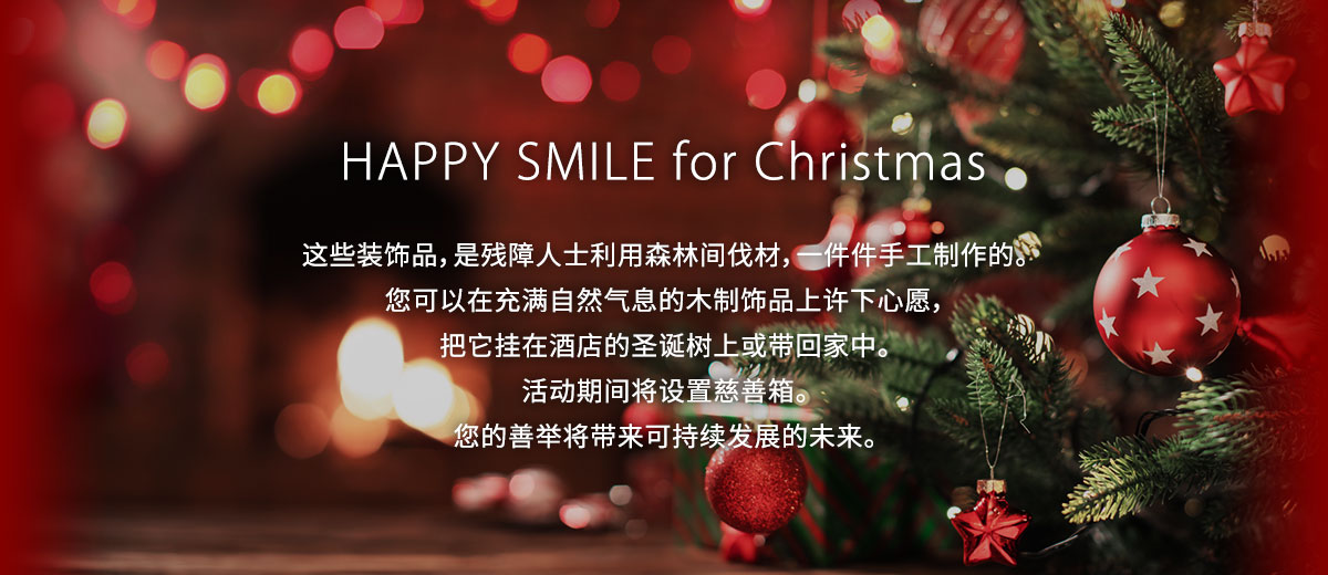 HAPPY SMILE for Christmas