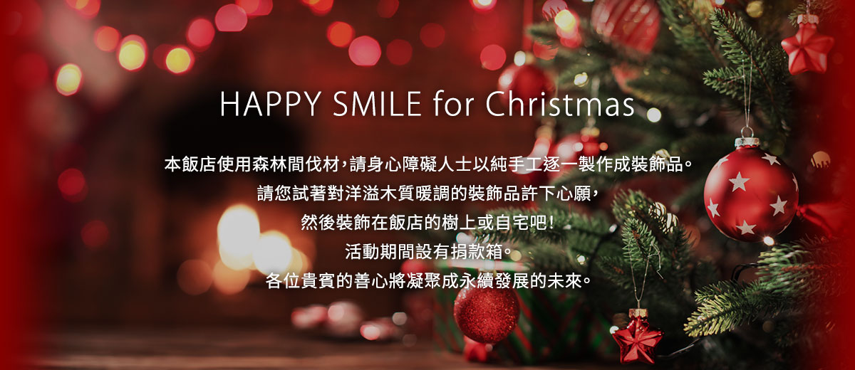 HAPPY SMILE for Christmas