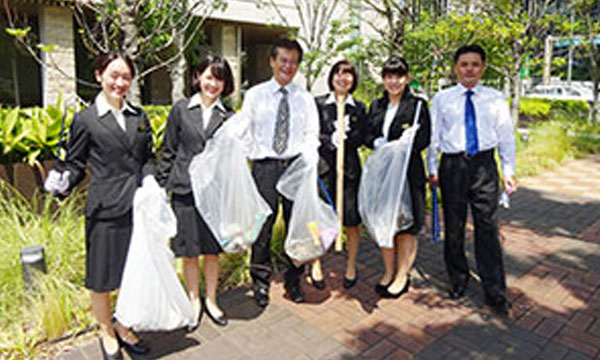530 (zero waste)' is a simultaneous nationwide cleaning effort 